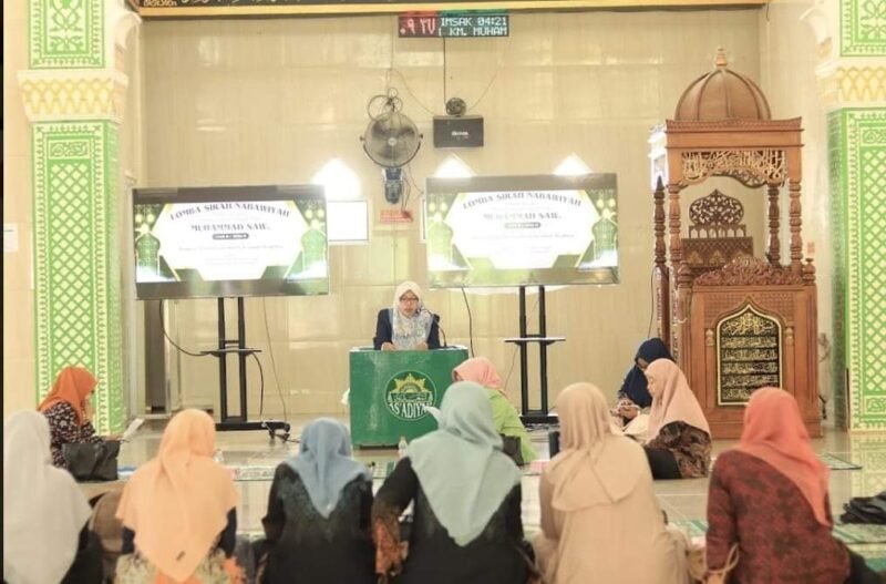 Lomba Sirah Nabawiyah: Pengurus Wanita As'adiyah Sengkang Hidupkan Keteladanan Rasulullah
