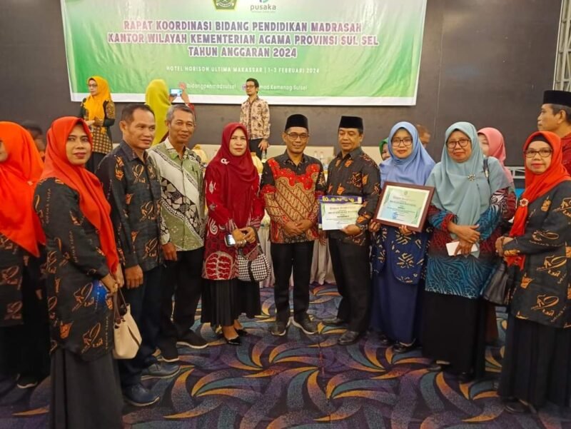 MA As'adiyah Putri Sengkang Raih Prestasi Gemilang sebagai Juara 1 Lomba UKS Se SulSel