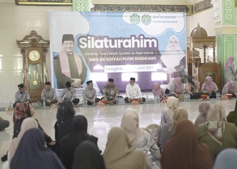 Madrasah Aliyah As'adiyah Putri Pusat Sengkang Gelar Silaturahmi Sambut Santri Baru