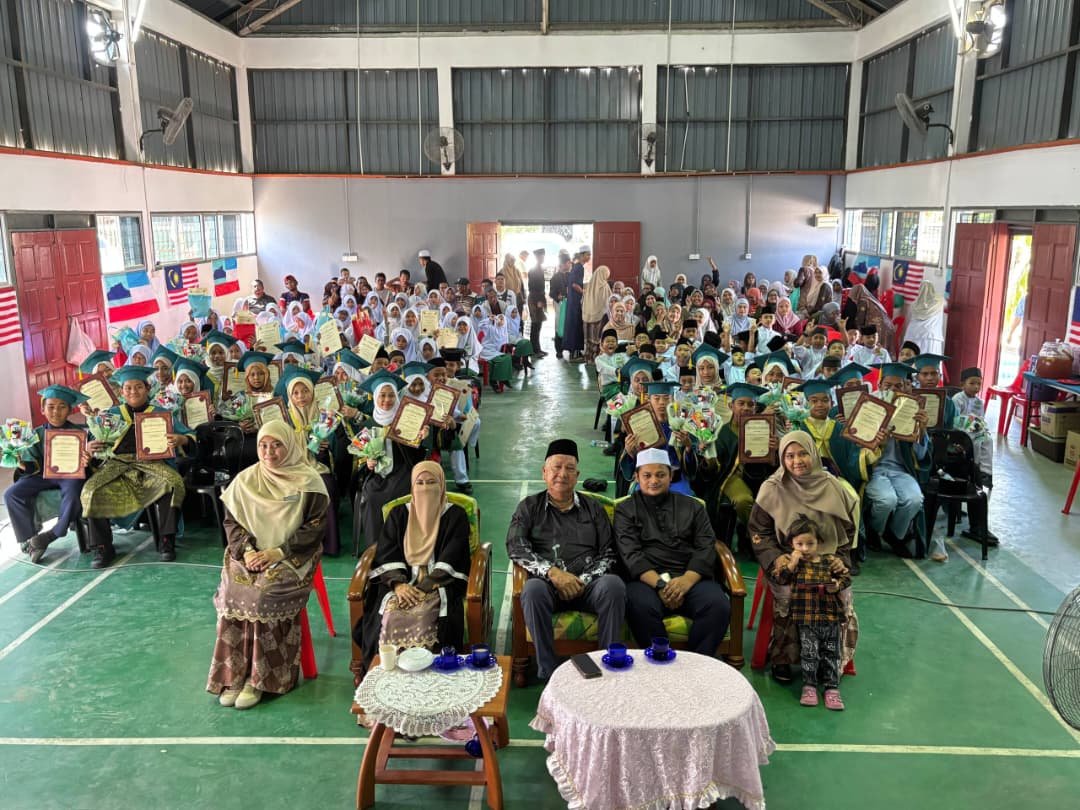 Madrasah As’adiyah Cabang Tawau Sabah Wisuda 93 Angkatan II