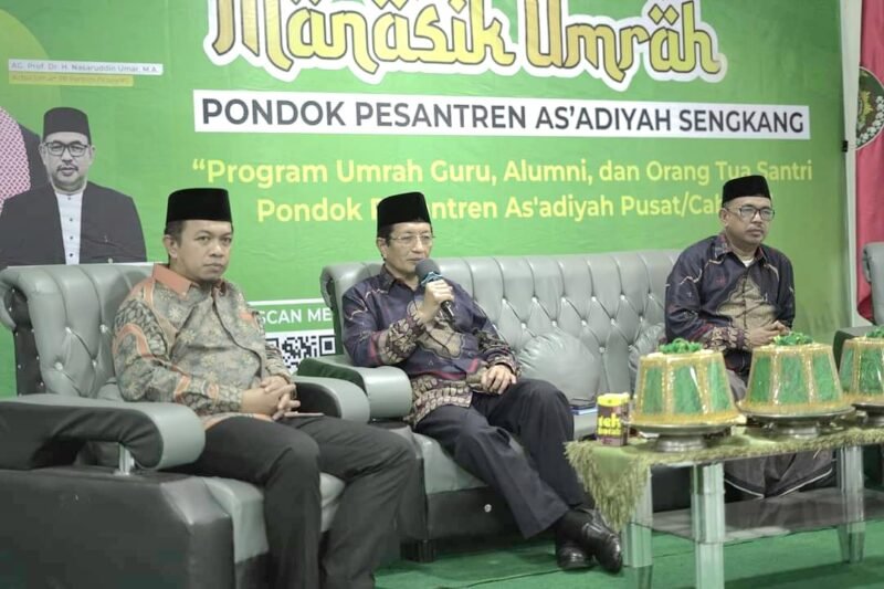 Manasik Umrah di Pondok Pesantren As'adiyah: Hikmah dan Pencerahan Hati bersama AG. Prof. Dr. H. Nasaruddin Umar, MA