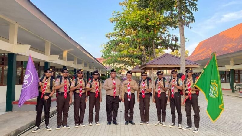 MAS As'adiyah Putra Ikuti Kemah Lomba Pramuka Penegak (KELOPAK) Tingkat Nasional 2024