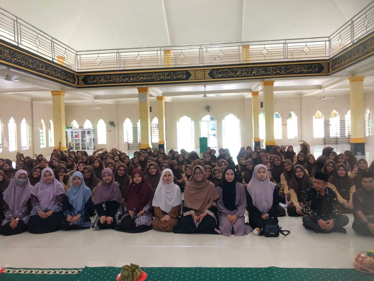 MAS As’adiyah Putri Gelar English Camp 2025, Angkat Tema “English for Da’wah. Speak to Inspire”