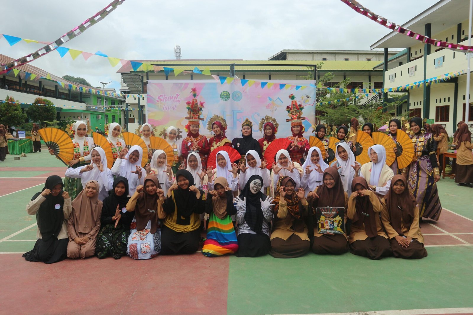 MAS As’adiyah Putri Sengkang Gelar Malfest 2025 Sebagai Ajang Edukatif dan Kreatif Santriwati