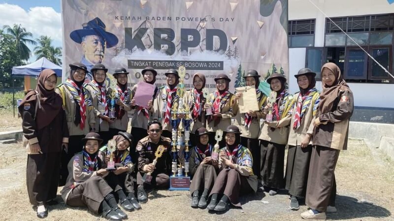 MAS As'adiyah Putri Sengkang Raih Kemenangan Gemilang di KBPD 2024
