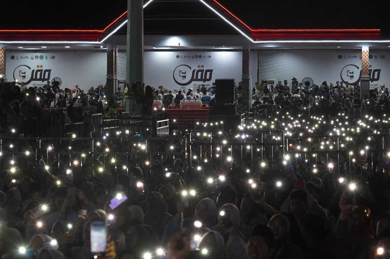 Masyarakat Wajo Sambut Hangat Penutupan MQK Internasional 2025