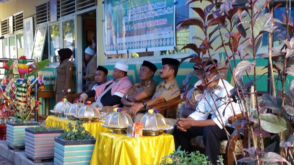SDA 1 dan SDA 2 As'adiyah Pusat Sengkang Adakan Maulid