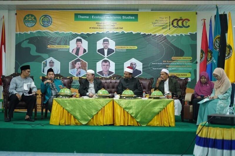 Melangkah Bersama: Menjelajahi Ekologi dalam Kajian Islam di As'adiyah International Conference