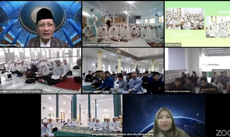 Memahami Esensi Ketuhanan dan Kiamat: Kajian Mendalam Bersama AG. Prof. Nasaruddin Umar di Pondok Pesantren As'adiyah