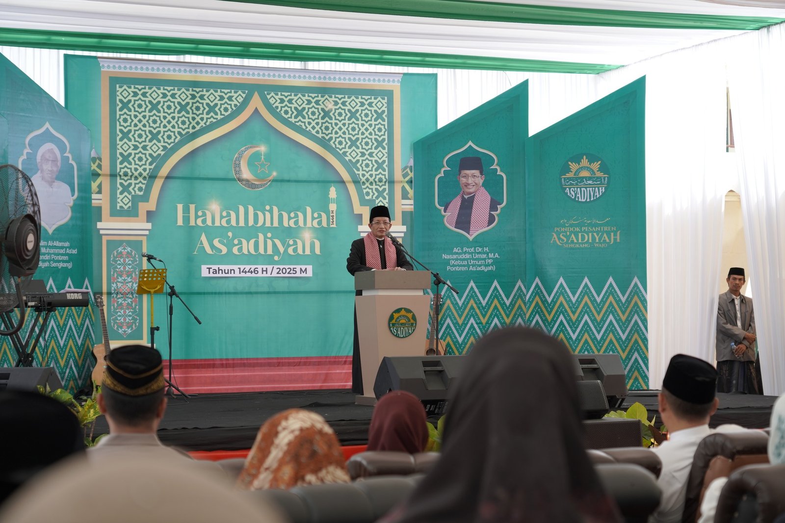 Menteri Agama Gagas Trilogi Kerukunan Jilid II: Harmoni Antara Tuhan, Manusia, dan Lingkungan