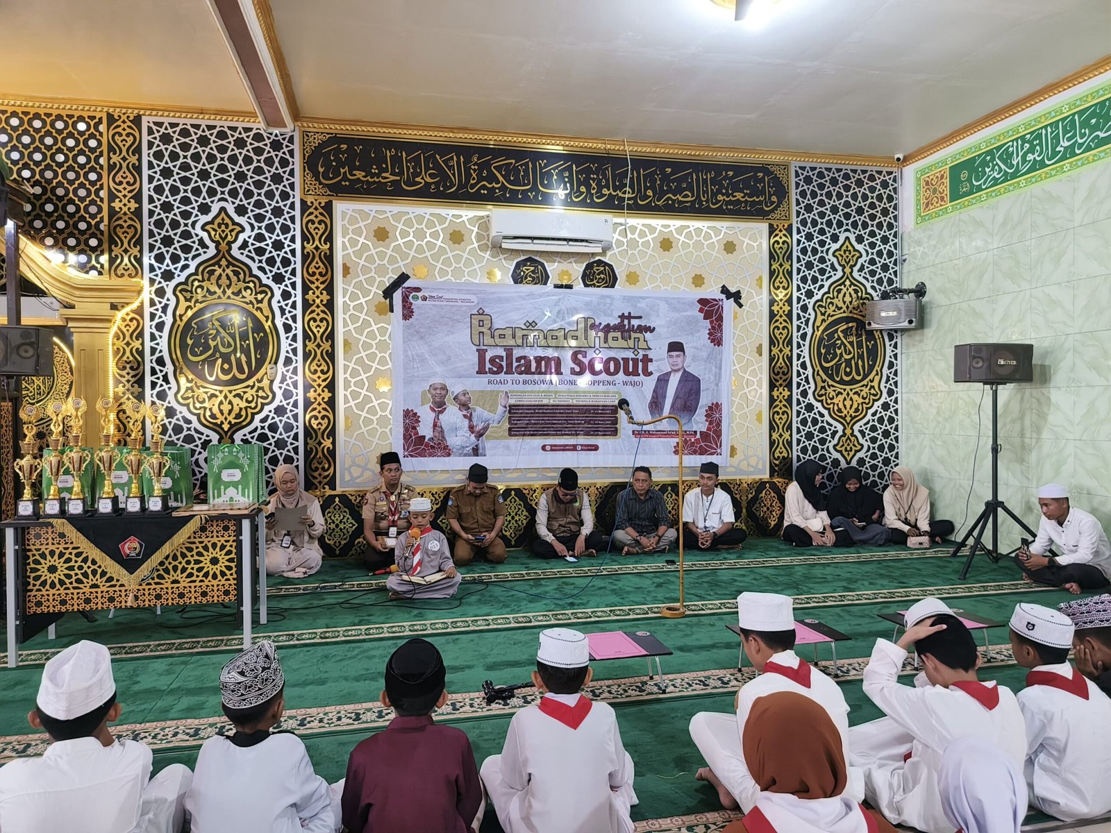 MTs As'adiyah Putra Gelar Ramadhan Expedition Islam Scout: Road to Bosowa