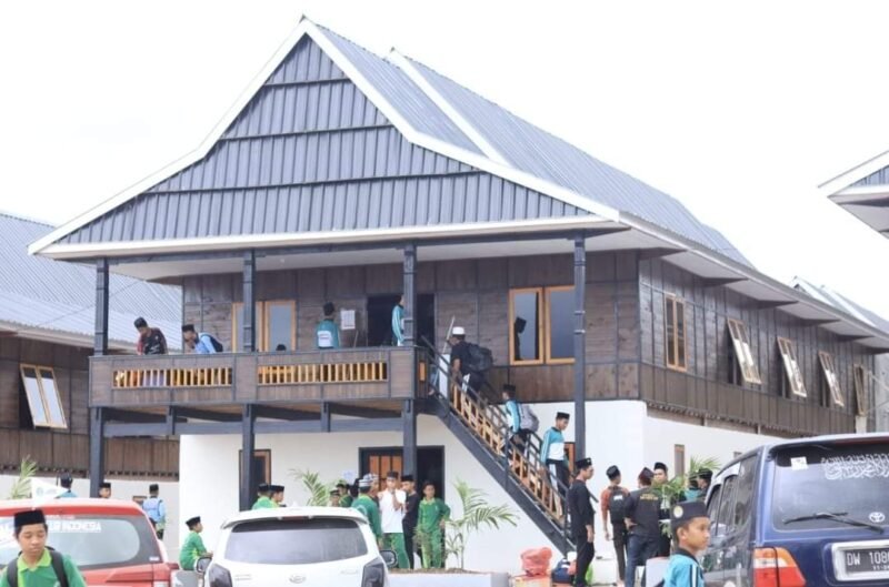 MTs As'adiyah Putra Hijrah ke Kampus III Macanang, Santri Sambut Macanang sebagai Rumah Baru