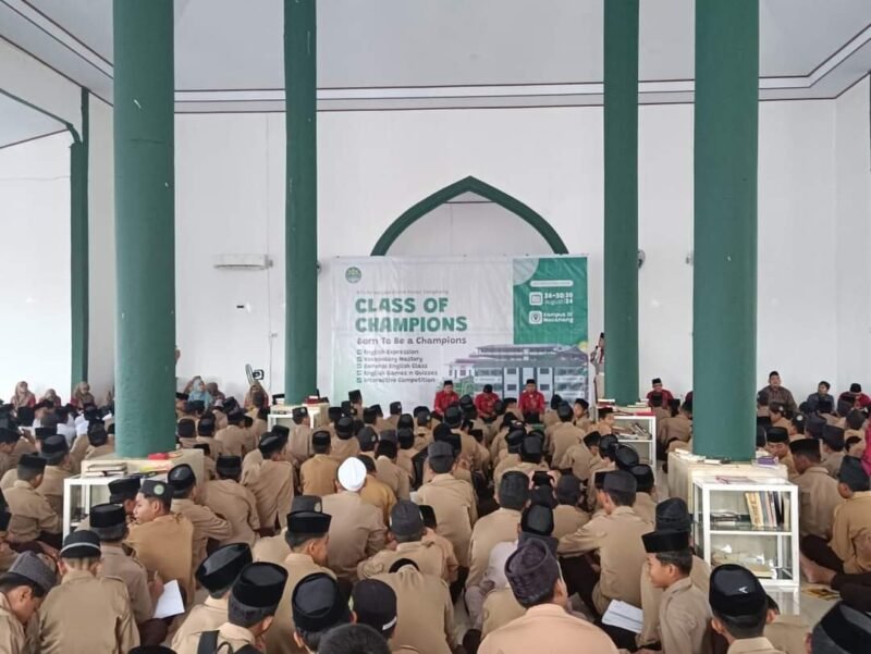 MTs As'adiyah Putra Sengkang Gelar "Class of Champions" Sebagai Ajang Pencarian Kelas Para Juara
