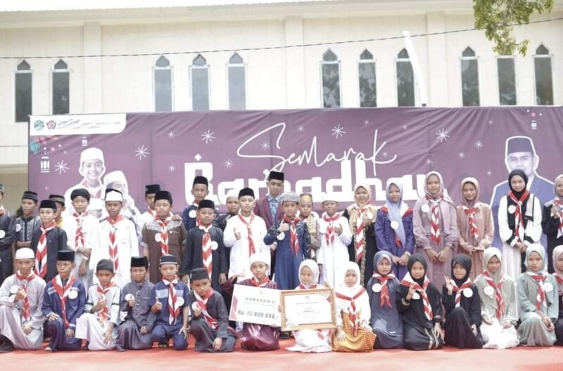 MTs As'adiyah Putra Sengkang Menggelar Semarak Ramadhan Demi Menciptakan Generasi Muda Bertakqwa