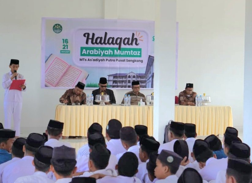 MTs Putra Adakan Halaqah Arabiyah Mumtaz sebagai Persiapan MQK Nasional