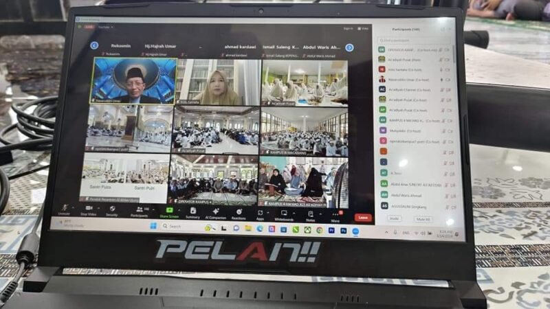 Nama-Nama yang Menyapa Alam Semesta: Pengajian Khusus Pondok Pesantren As'adiyah Bersama Anre Gurutta Prof. Dr. H. Nasaruddin Umar, MA