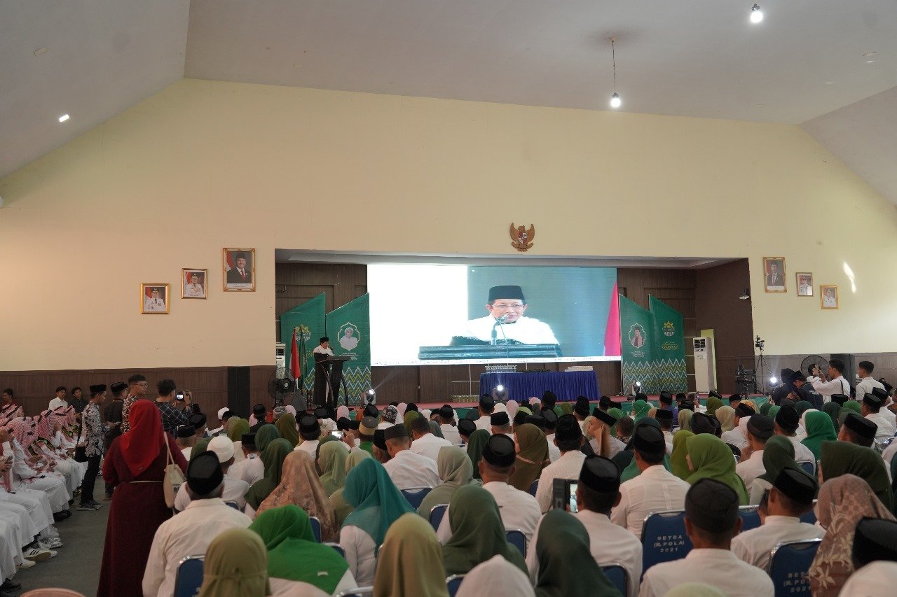 Ngaji Perdana Kurikulum Cinta: Prof. Nasaruddin Umar Tekankan Islam dengan Kasih Sayang