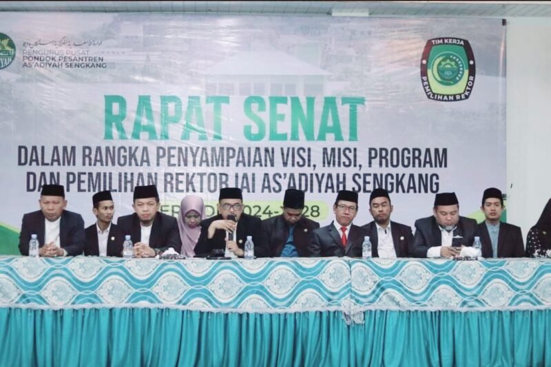 Para Calon Rektor IAI Mengungkapkan Visi Misi Inovatif Mereka