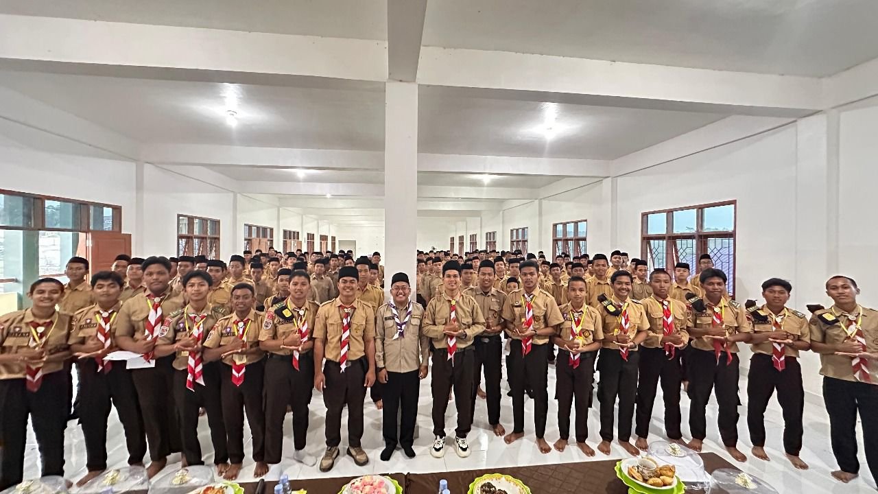 PDF Ulya As’adiyah Putra Sengkang Hidupkan Kembali Semangat Pramuka Lewat Diklatsar 2025