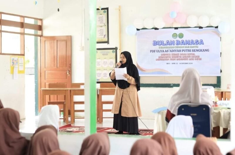 PDF Ulya As'Adiyah Putri Sengkang Gelar Lomba Bulan Bahasa, Angkat Tema Pengembangan Karakter Santri