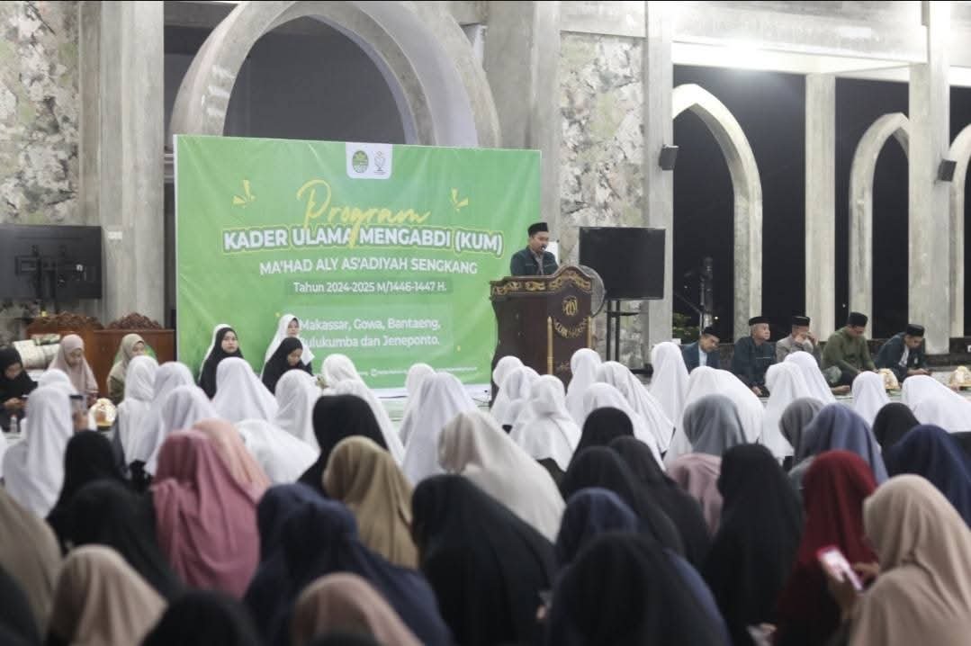 Pelepasan Kader Ulama Mengabdi (KUM) Ma'had Aly As'adiyah Sengkang Siap Beraksi