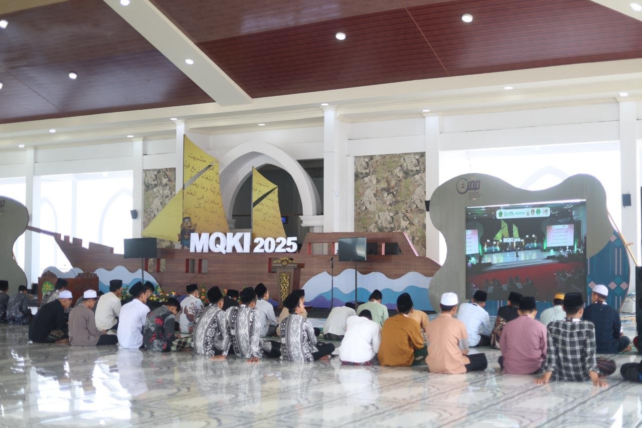 Pembukaan Hybrid MQKI 2025 di Ma’had Aly As’adiyah Sengkang