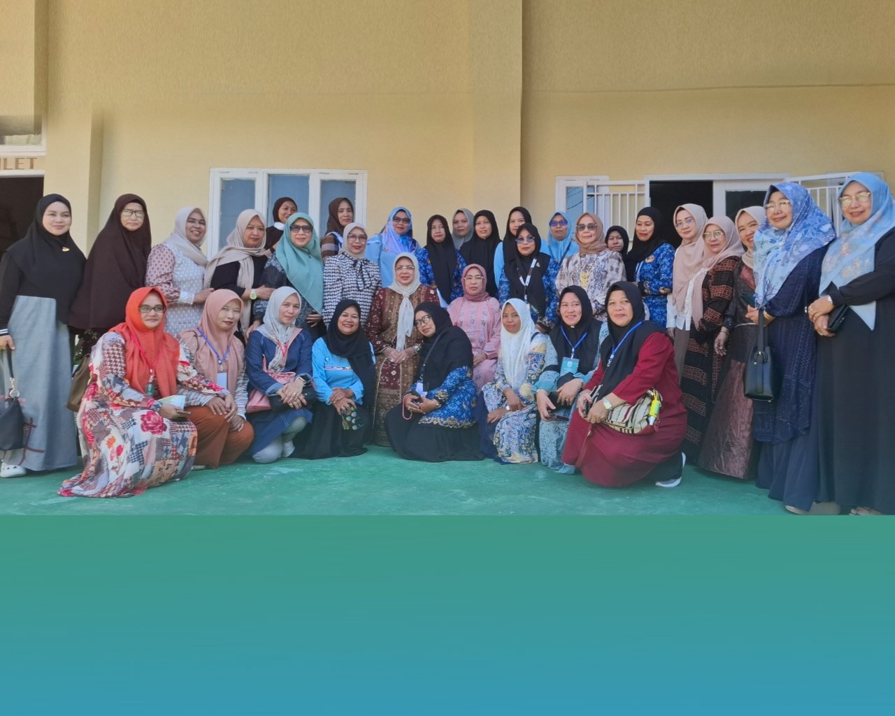 Penasihat dan Ketua DWP Kemenag RI Hadiri Rangkaian MQK Internasional As'adiyah