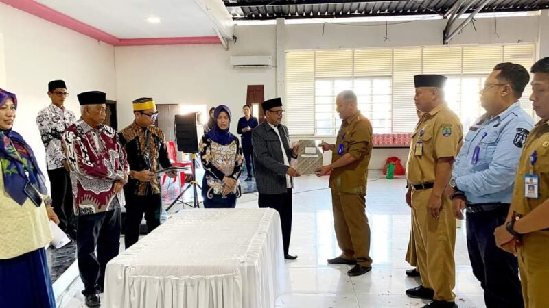 Penerimaan Mahasiswa KKN Institut Agama Islam (IAI) di Pulau Sebatik