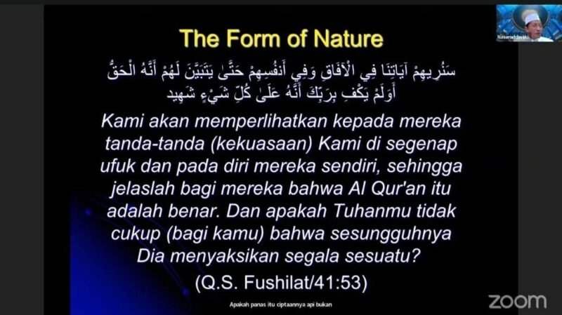 Pengajian Halaqah bersama AG. Prof. Nasaruddin Umar, MA: Memperdalam Teologi Lingkungan dalam Perspektif As'adiyah