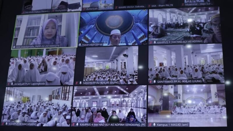 Pengajian Khusus AG. Prof Nasaruddin Umar: Perdebatan Teologis di Sekitar Ta'awwuz