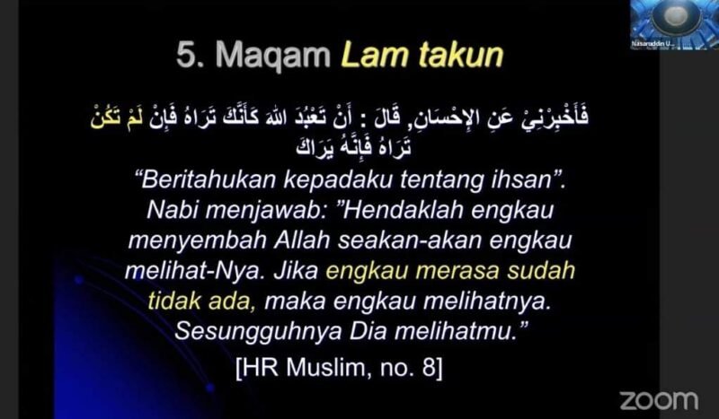 Pengajian Khusus Bersama Anre Gurutta Prof. Nasaruddin Umar: Tingkatan Ketawaan Seorang Hamba