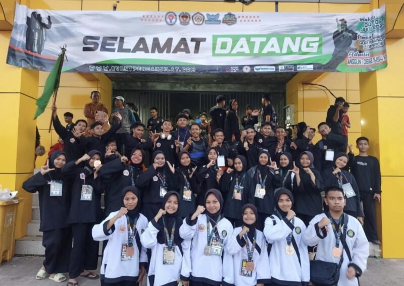 Peraguruan Seni Bela Diri PENDAWA Sayap Putih As'adiyah Raih Banyak Penghargaan di Pare Pare Championship 2