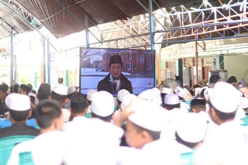 Perhelatan Isra Mi'raj di Panggung Kampus III Macanang: Mempersembahkan Makna dan Kebesaran Rasulullah SAW