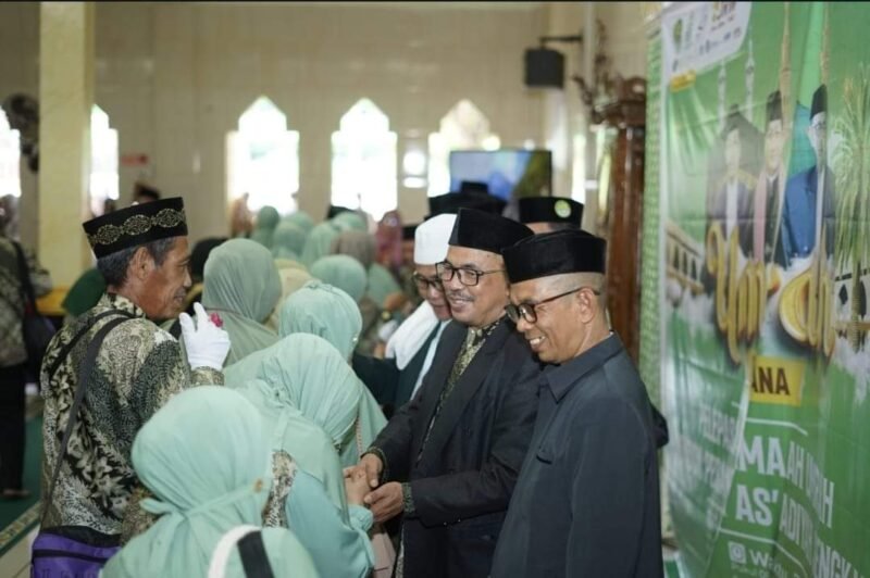 Perjalanan Perdana Ibadah Umrah Pondok Pesantren As'adiyah Dipenuhi Haru dan Suka Cita