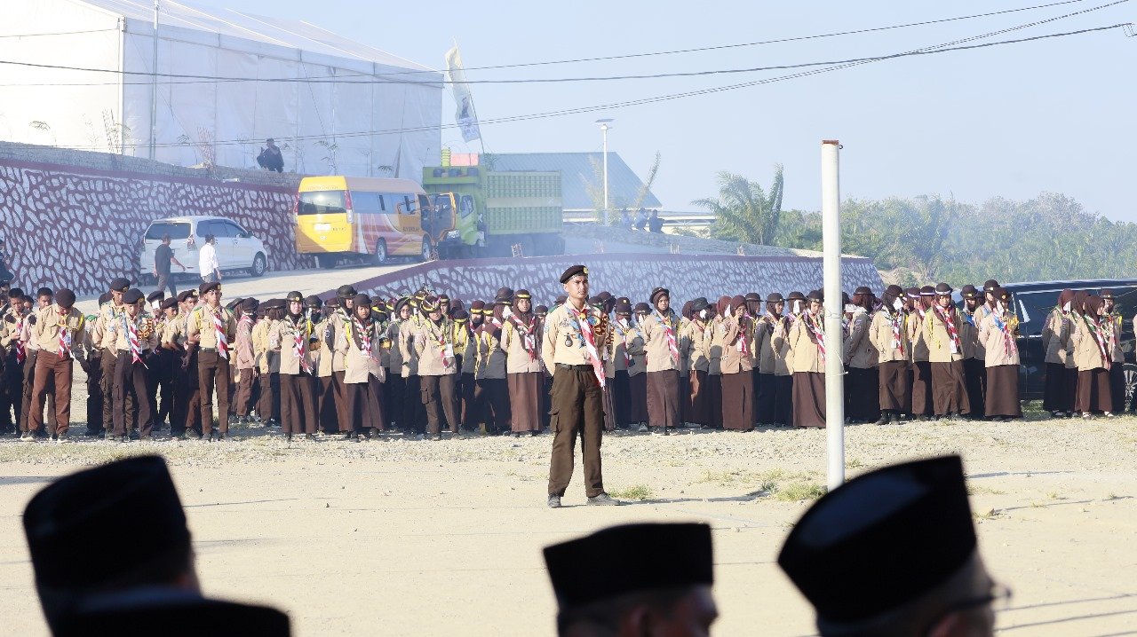 Perkasa Resmi Dibuka, Santri Dilatih Fisik dan Kemandirian