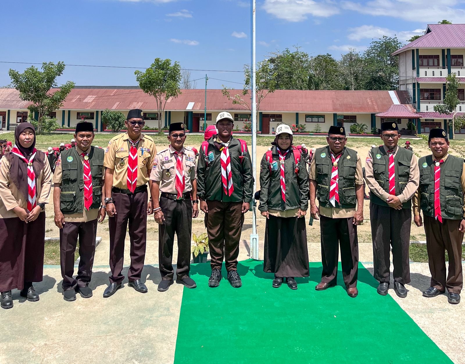Pesantren As’adiyah Kirim 66 Santri Ikuti World Muslim Scout Jamboree 2025