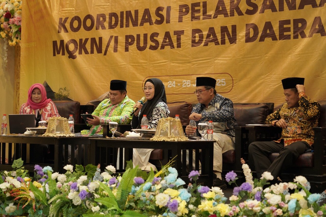 Pondok Pesantren As’adiyah dan Kementerian Agama RI Gelar Rapat Koordinasi Persiapan MQK Internasional Pertama Tahun 2025