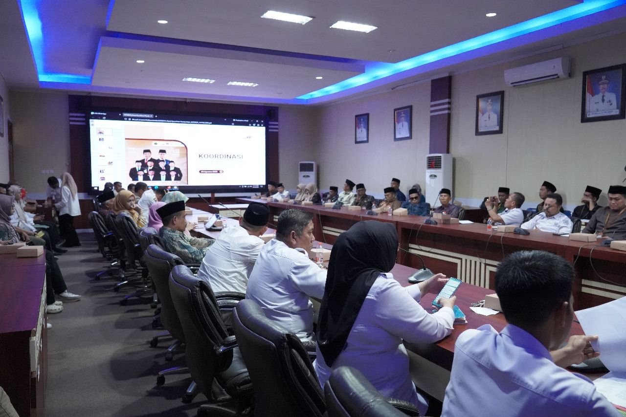 Pondok Pesantren As’adiyah dan Pemerintah Wajo Gelar Rapat Persiapan Teknis MQK 2025