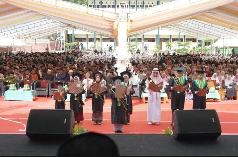 Pondok Pesantren As'adiyah Gelar Penamatan Umum, 1.391 Santri Resmi Dinyatakan Lulus!