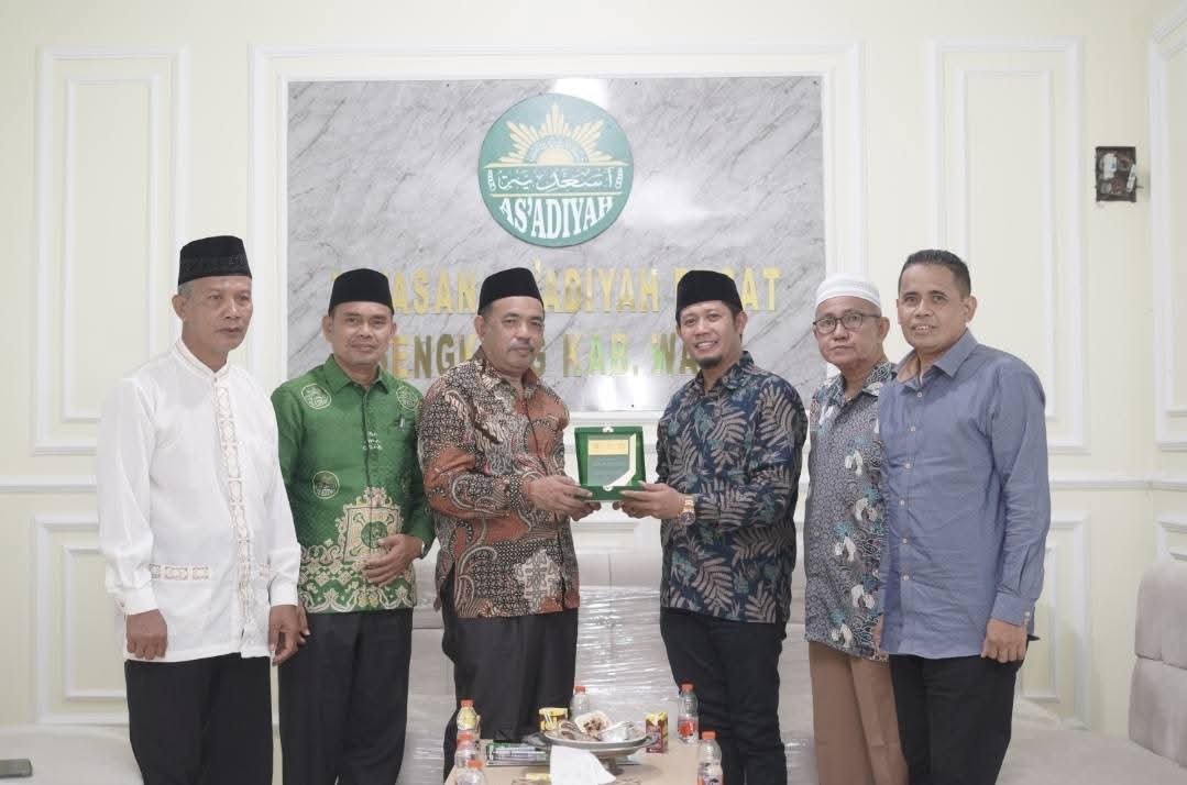 Pondok Pesantren As'adiyah Resmi Mendapatkan Surat Izin Lembaga Amil Zakat