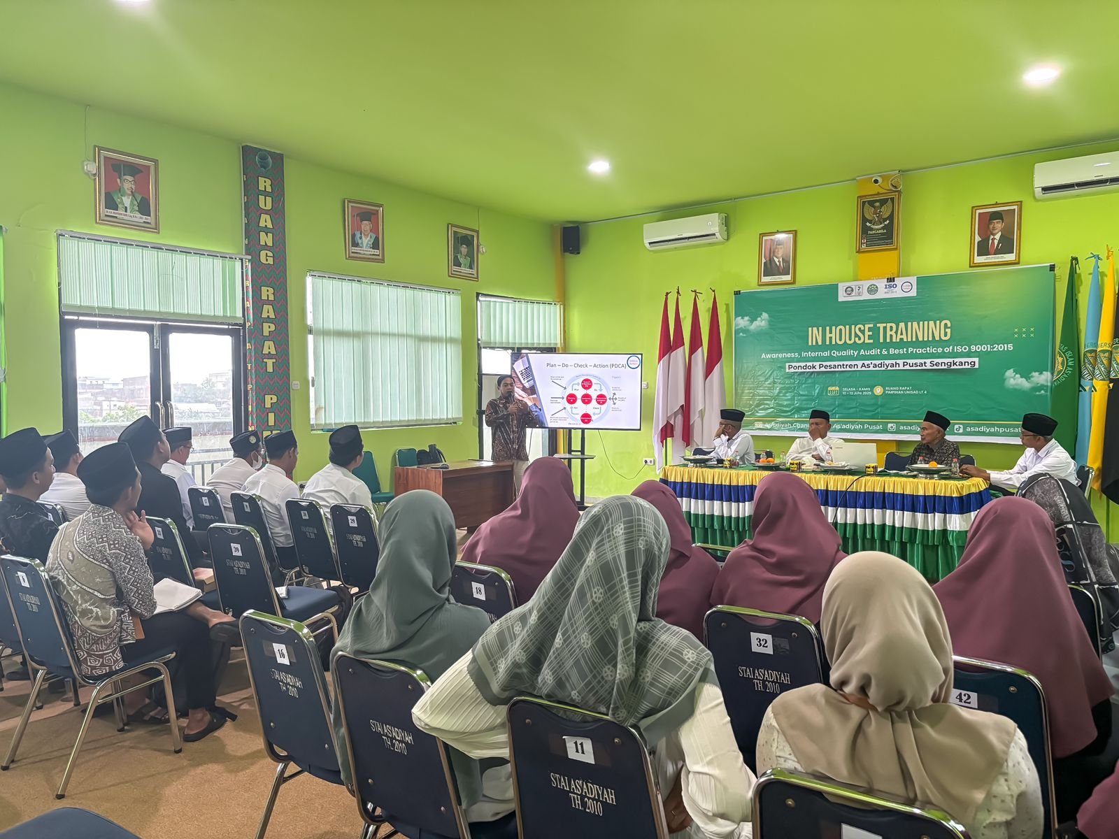 Pondok Pesantren As’adiyah Selenggarakan In House Training Audit Internal Berbasis ISO 9001:2015