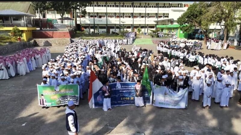 Pondok Pesantren As'adiyah Selenggarakan Pawai Hijrah Rasulullah