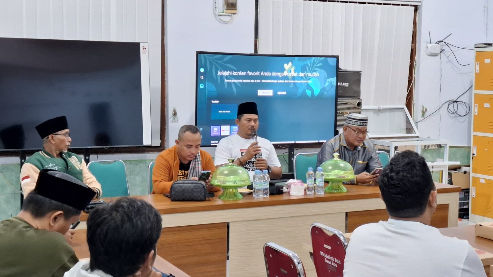 Pondok Pesantren As’adiyah Sengkang dipastikan menjadi tuan rumah pelaksanaan Musabaqah Qiraatil Kutub Nasional dan Internasional (MQKN) tahun 2025