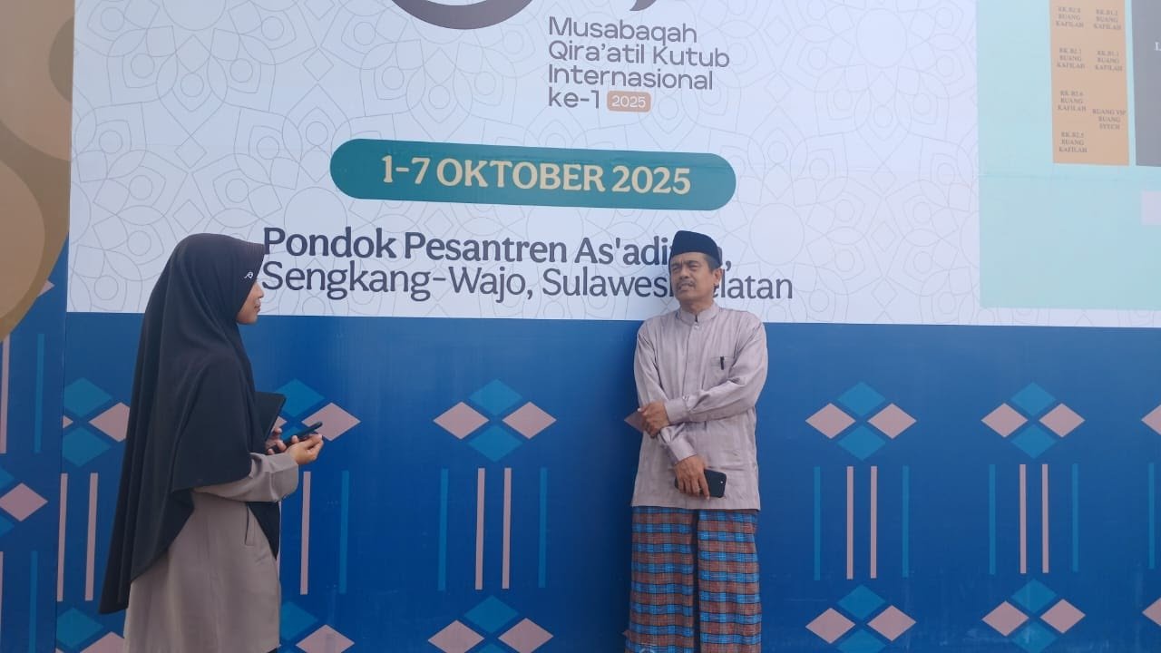 Pondok Pesantren As'adiyah Siap Sukseskan Musabaqah Qiraatil Kutub Internasional 2025