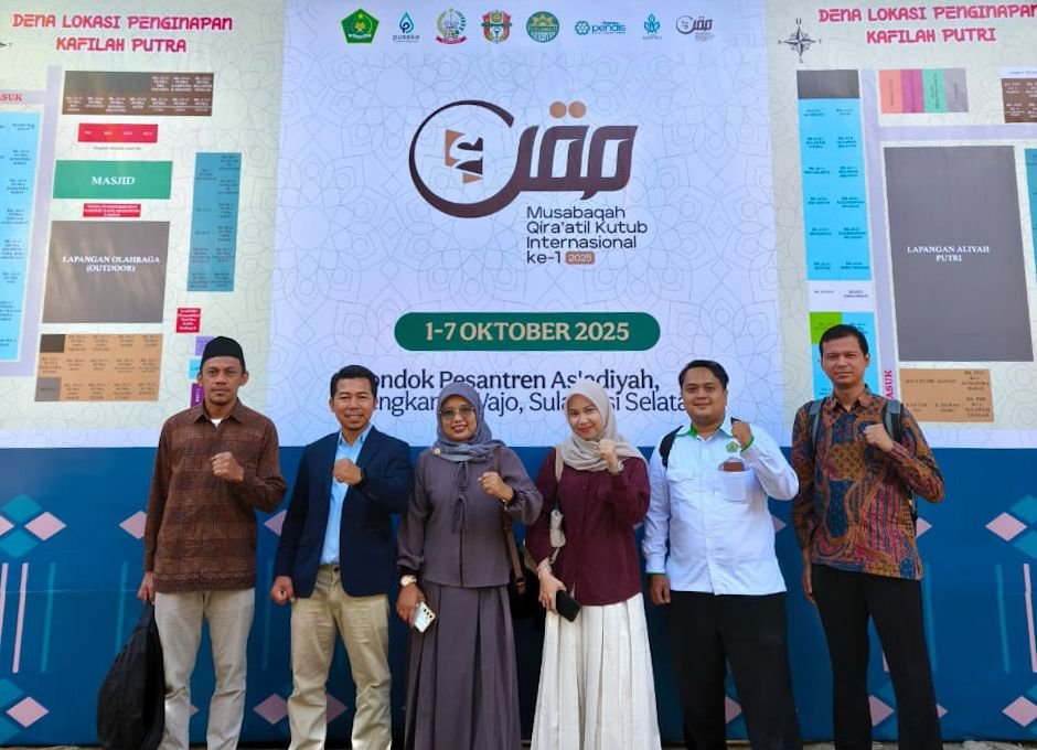 Pondok Pesantren As’adiyah Siapkan Diri Sambut Peserta Musabaqah Qiraatil Kutub 2025