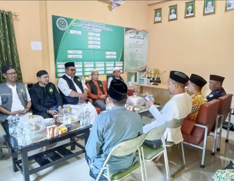 Pondok Pesantren As'adiyah Terima Kunjungan Studi Banding dari Pondok Pesantren Tahfidzul Qur'an Al-Ikhlas Ujung Lare Pare-Pare