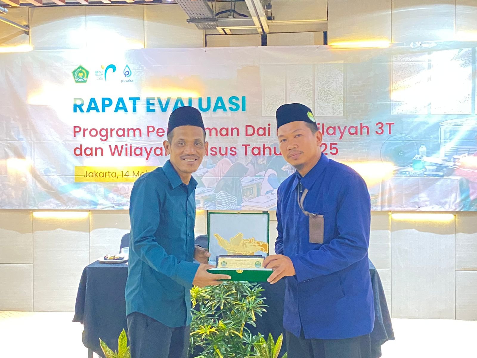 Pondok Pesantren As'adiyah Terima Penghargaan Kementerian Agama atas Peran Aktif dalam Program 1000 Dai ke Wilayah 3T