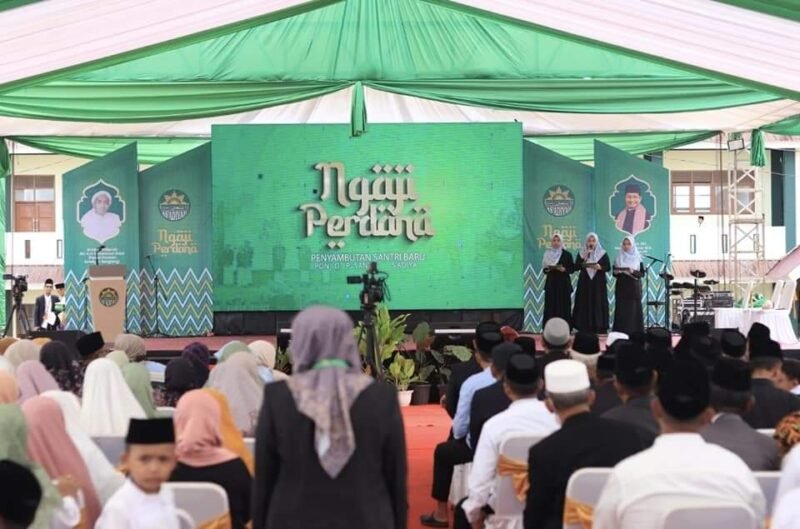 Pontren As'adiyah Gelar Ngaji Perdana Sambut Santri Baru, Ribuan Tamu Turut Meramaikan Acara
