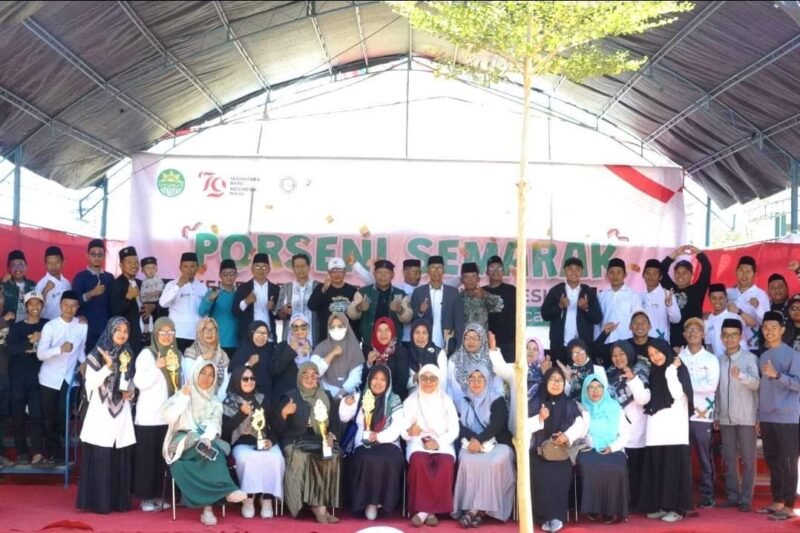 Porseni Semarak Kemerdekaan di Kampus III As'adiyah Macanang Resmi Ditutup dengan Meriah
