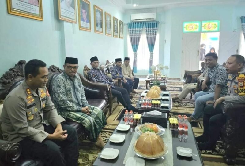 PP Pontren As'adiyah Menerima Kunjungan Polres Wajo, Ini yang Dibahas